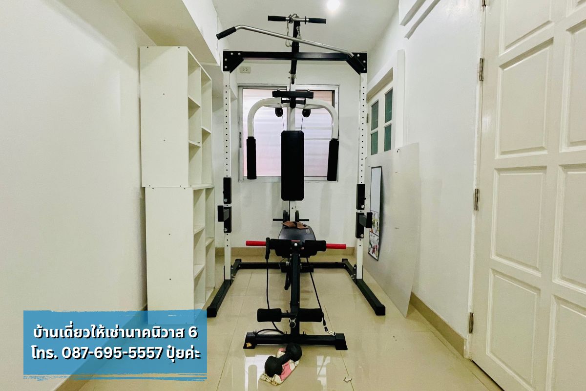 บ้านเดี่ยวให้เช่า นาคนิวาส ใกล้โชคชัย4 ลาดพร้าววังหิน ทำเลดี พร้อมเข้าอยู่