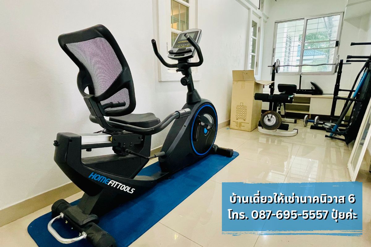 บ้านเดี่ยวให้เช่า นาคนิวาส ใกล้โชคชัย4 ลาดพร้าววังหิน ทำเลดี พร้อมเข้าอยู่